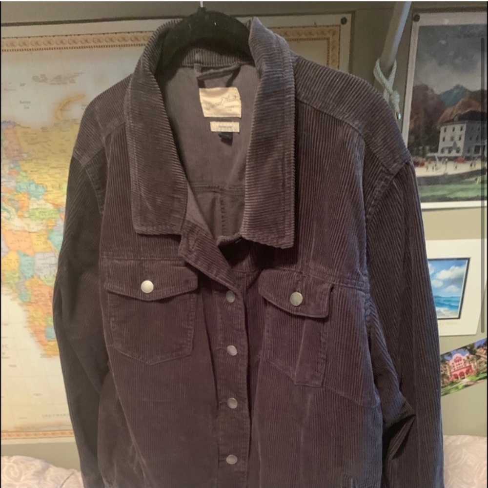 Universal thread worn once jacket